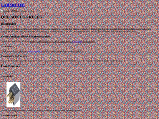 RelesenaccionProyectospracticosMaker screenshot