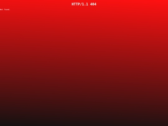 not_found screenshot