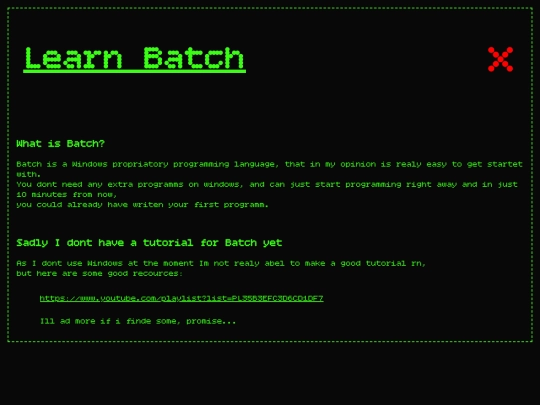 sites/boredommm/learn-batch screenshot