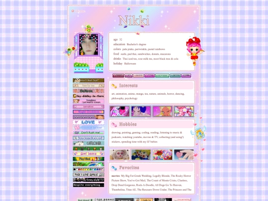 aboutme screenshot