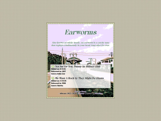 earworms screenshot