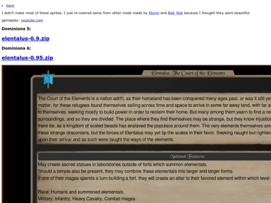 dominions/elentalus/elentalus screenshot