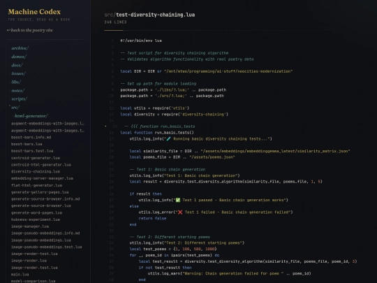 similar-different/source/src/test-diversity-chaining.lua screenshot