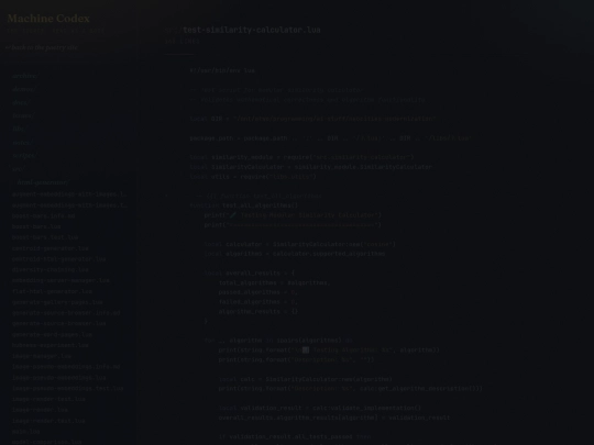 similar-different/source/src/test-similarity-calculator.lua screenshot
