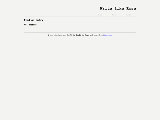 posts screenshot