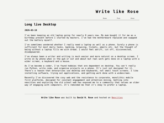posts/desktop screenshot