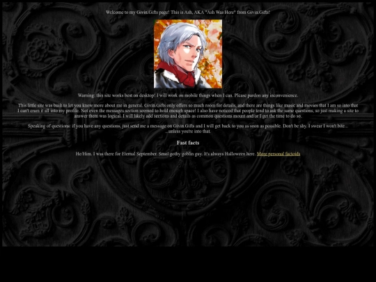 welcome screenshot