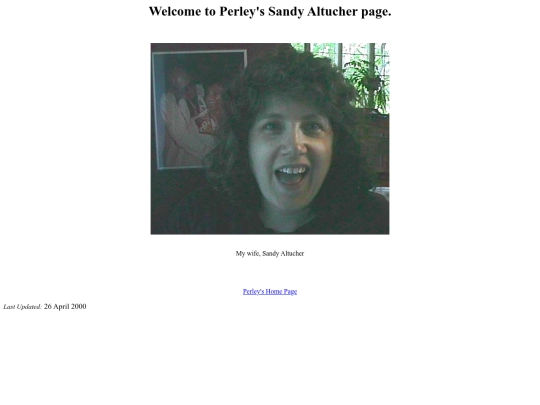 sandy screenshot