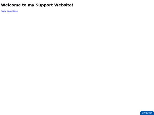 Support screenshot
