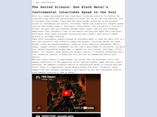 posts/songs_from_heaven screenshot
