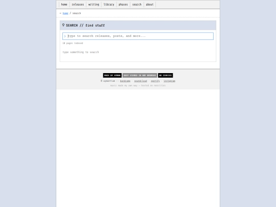 search screenshot