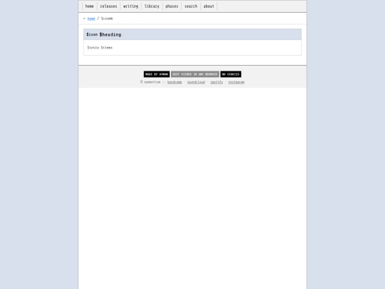 templates screenshot