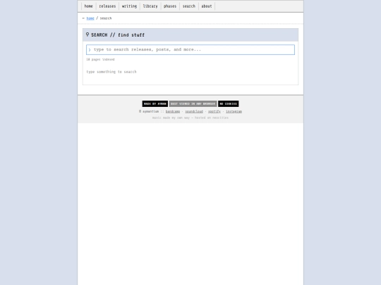 templates/search screenshot