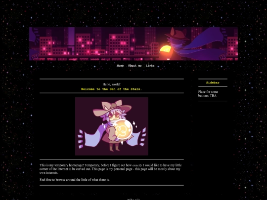 home screenshot
