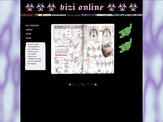 caderno screenshot