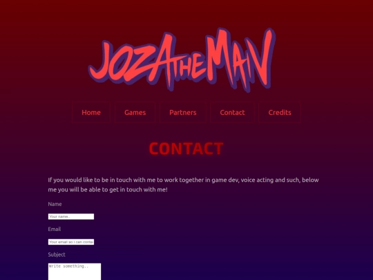contact screenshot
