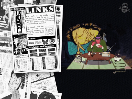 links screenshot
