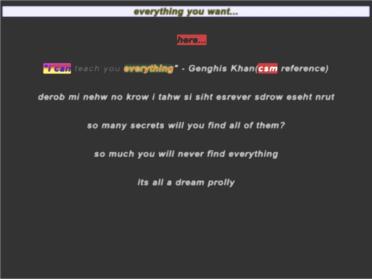 everything screenshot