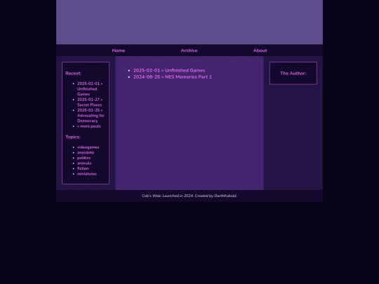 tags/videogames screenshot