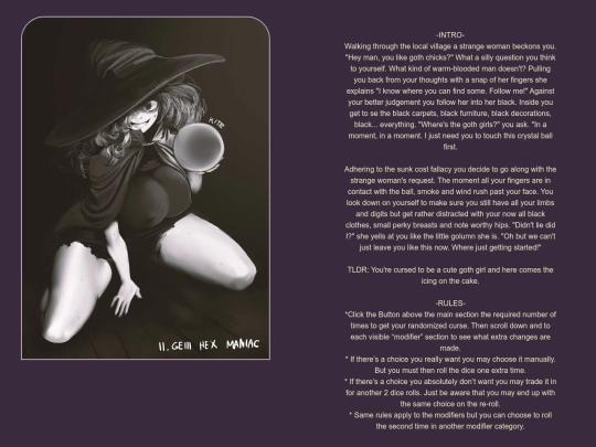 cyoas/Gothification screenshot