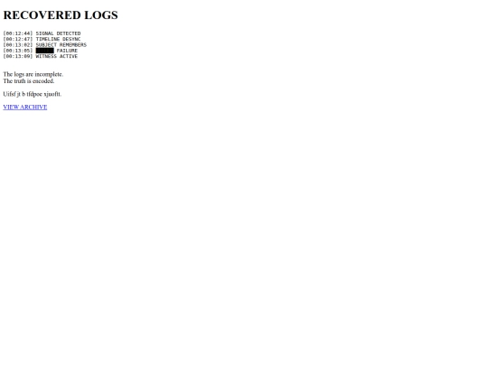 logs screenshot