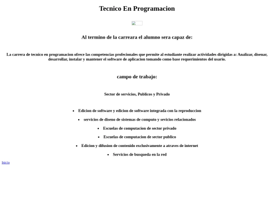 programaciom screenshot