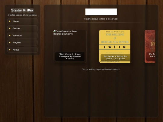 music screenshot
