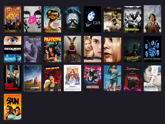 Theater screenshot