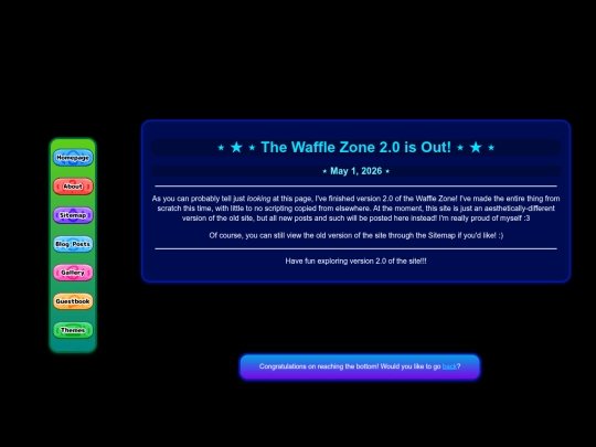 blog_posts/2026-05-01-Waffle-Zone-2.0 screenshot