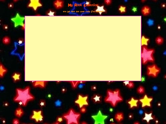 RockCollection screenshot