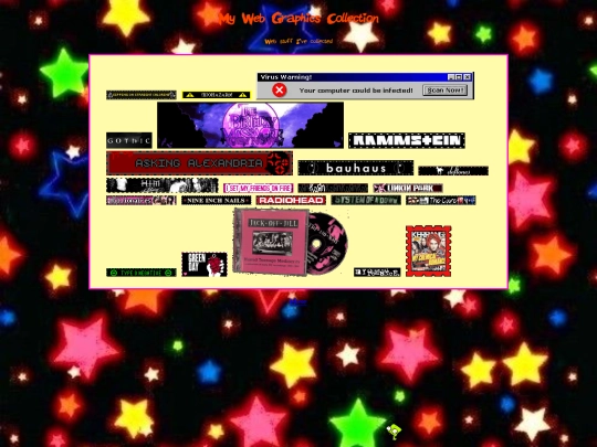 webstuff screenshot