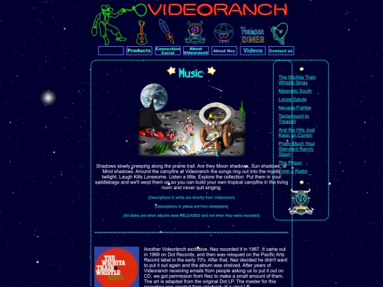 albums screenshot