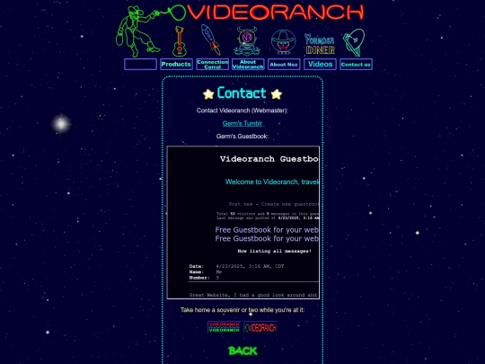 contact screenshot
