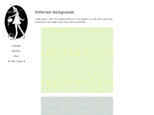 PatternedBackgrounds screenshot