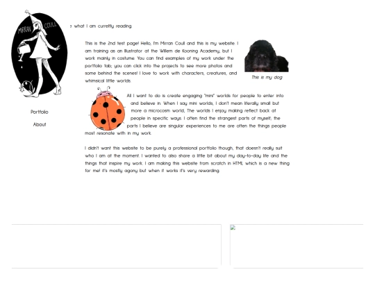 testing screenshot