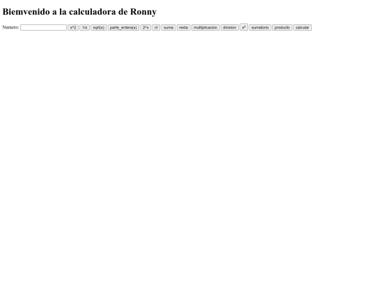 calculadora2 screenshot
