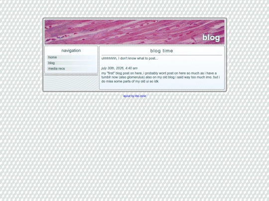 miniblog screenshot