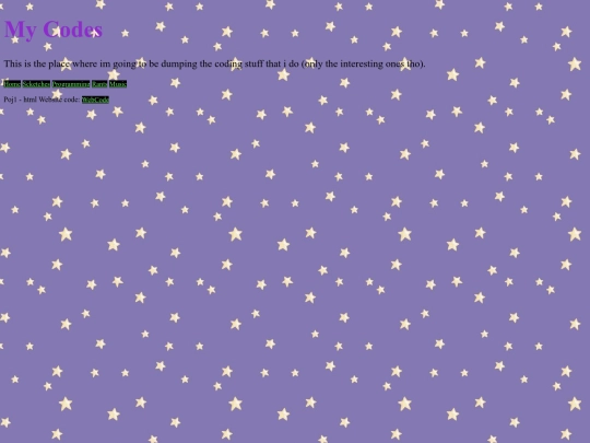 Code/coding screenshot