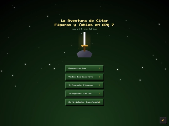 APA screenshot