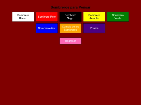Sombreros screenshot
