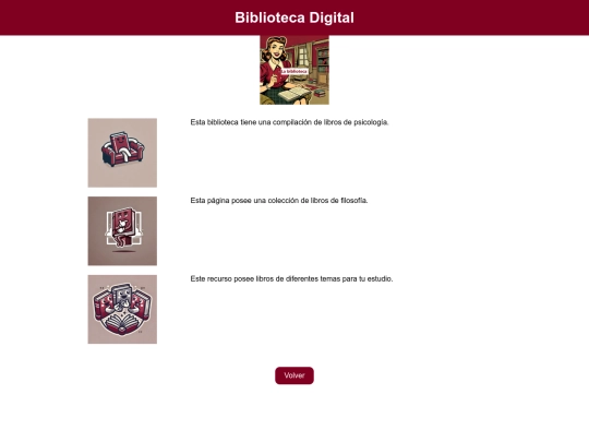biblioteca screenshot