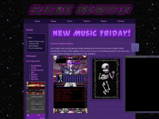 Music screenshot