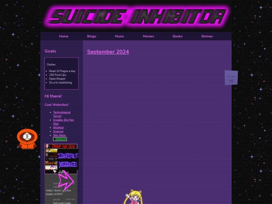 blogs screenshot