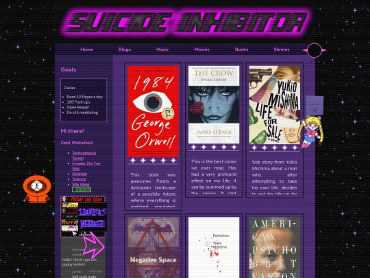 books screenshot