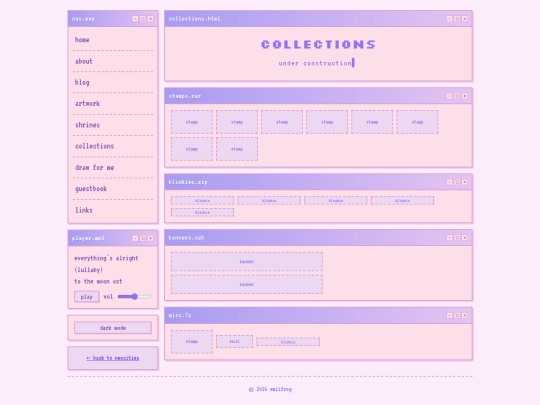 collections screenshot