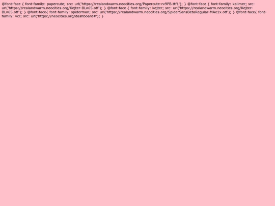 framworks i need /fonts screenshot
