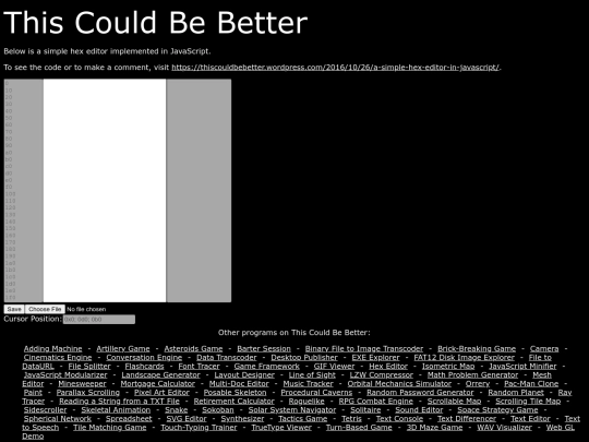 HexEditor/_HexEditor screenshot