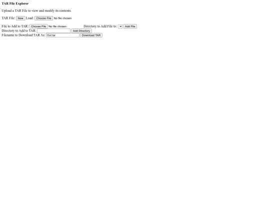 Paint/TarFileExplorer/TarFileExplorer screenshot