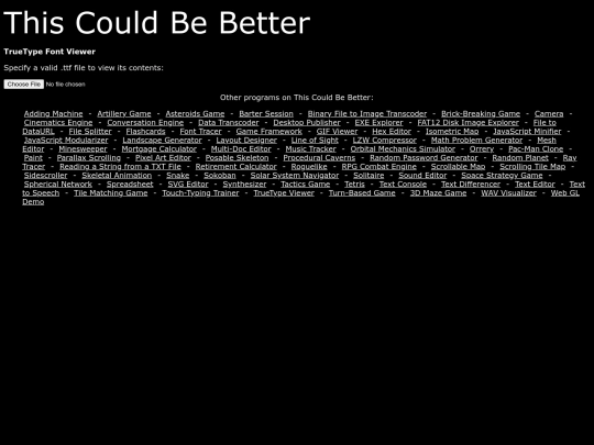 TrueTypeViewer/_TrueTypeViewer screenshot