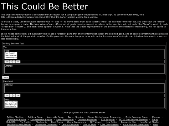 barter screenshot